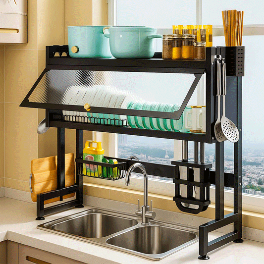 ESCURRIDOR DE PLATOS - PLATERO 65 CM