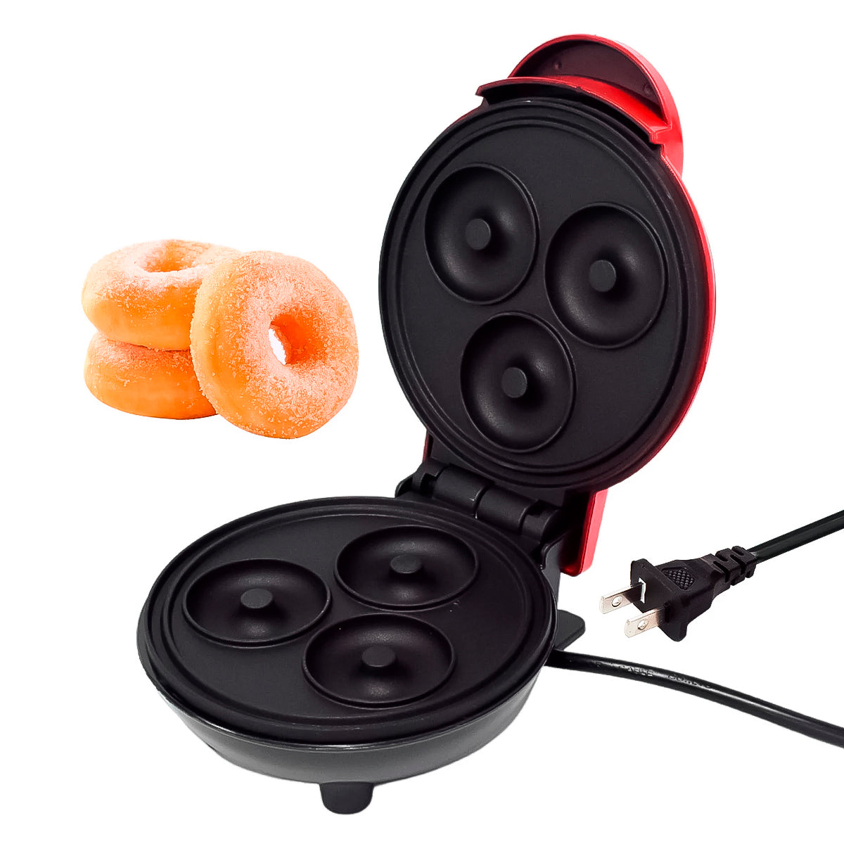 MAQUINA DE MINI DONAS PORTATIL X 3