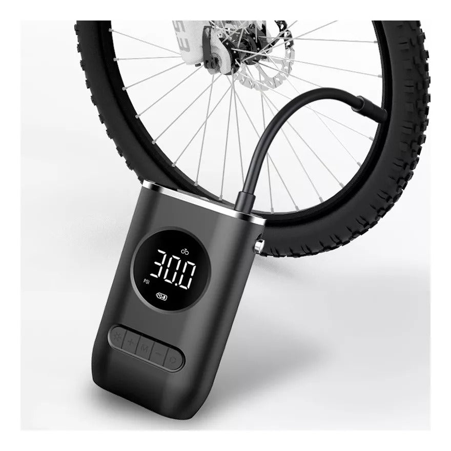 INFLADOR DE LLANTAS PORTABLE COMPRESOR