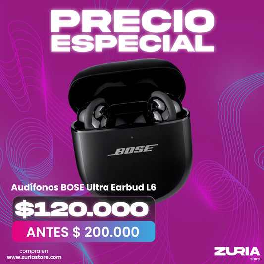 AUDIFONOS BOSE ULTRA EARBUD L6