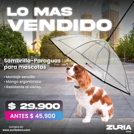 SOMBRILLA - PARAGUAS PARA MASCOTA