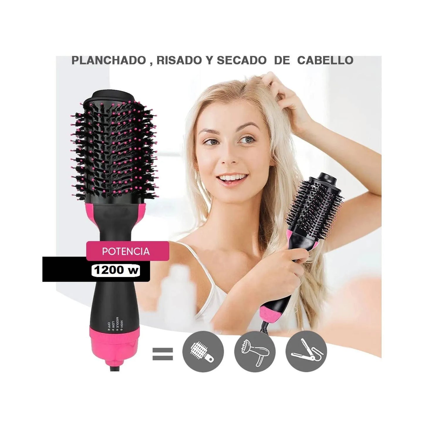 CEPILLO SECADOR 3 EN 1 ONE STEP