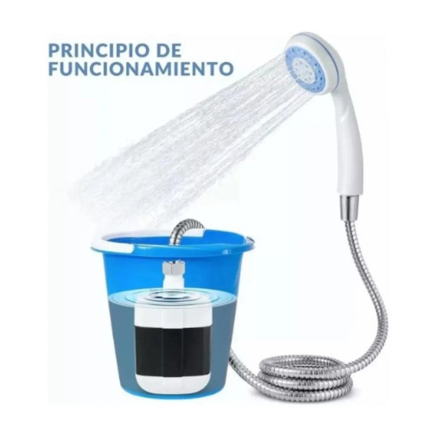 DUCHA PORTATIL 1.8MT